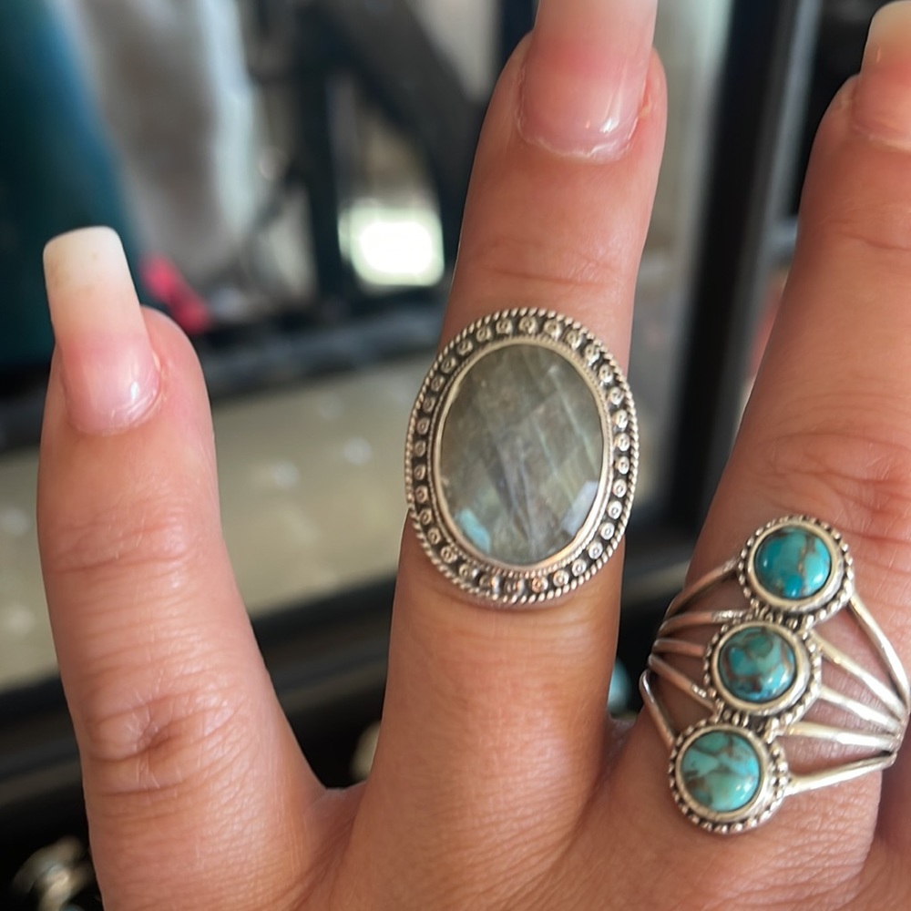 Labradorite Ring - image 3